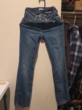 Levi's Medium Blue Women's Straight-Leg Jeans